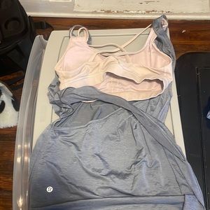 Lululemon built in bra tank